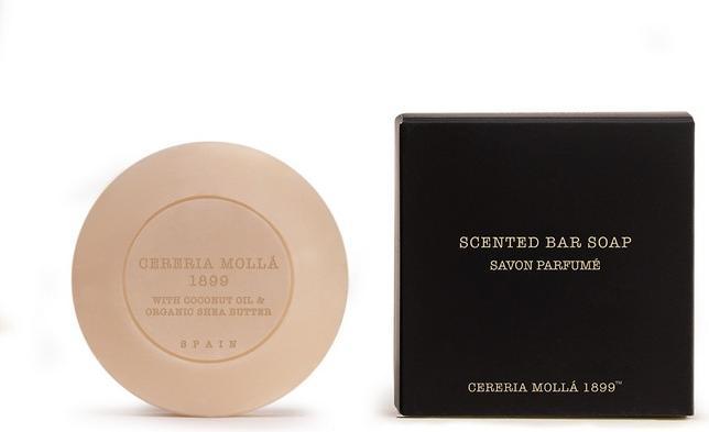 Actual product image Cereria Molla Cereria Mollá - Perfumed solid soap Bulgarian Rose & Oud (Scented Bar Soap) 100 g (Liquid soap)