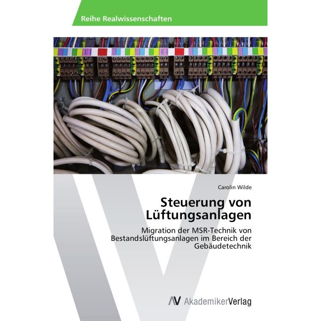 Thumbnail - Steuerung von Lüftungsanlagen, Fachbücher
