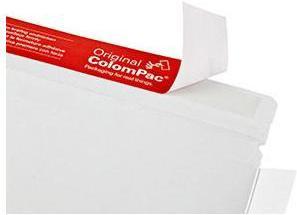 Image du produit Colompac Enveloppe d'expédition Rigid Fenêtre présente : Non Couleur : blanc (20 x)