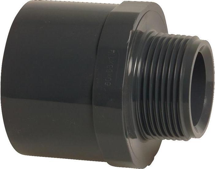 Productafbeelding Bevo Overgangsnippel afmeting 25/32 mm x 3/4 ″ 10 bar (10 Pcs.)