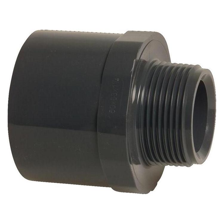 Bevo, Zwembad Accessoires, Overgangsnippel Afmeting 32/40 Mm X 1/4 ″ 10 Bar