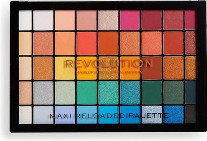 Actual product image Makeup Revolution Maxi Reloaded Palette (45) Big Shot eye shadow palette