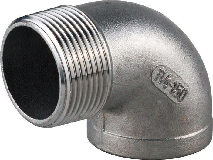 Produktbild Gewindefitting 90° IG/AG NPS=1 ″ 304 (10 Stk.)