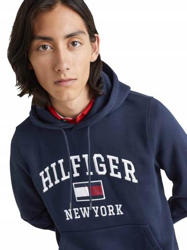 Immagine prodotto Tommy Hilfiger MODERN VARSITY HOODY, blu(dwblue (5)), taglia L (L)