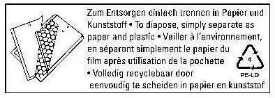 Actual product image Soennecken Bubble envelope Type designation: D/1 Closure technique: with adhesive seal (100 x)