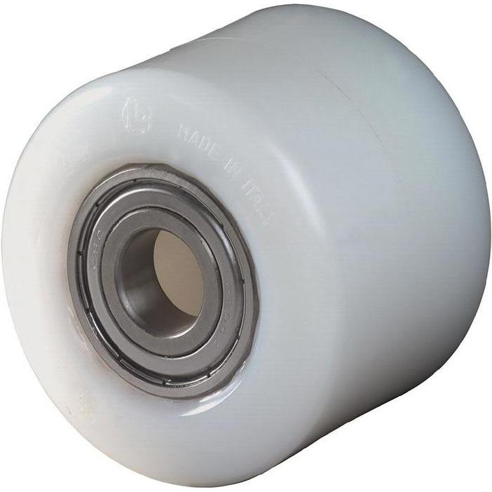 BS Rollen, Möbelrollen, Gabelrolle Polyamid Naben-L. 70 mm Rad-B. 70 mm Rad-Ø 82 mm