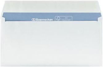 Produktbild Soennecken Briefumschlag Premium Format des Umschlages: DIN lang Masse: 220 x 110 mm (B x H) (DL, 1 x)