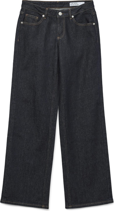 Image du produit Vero Moda VMVANESSA Niedrige Taille Weiter Beinschnitt Jeans Weit geschnitten (W29/L30)