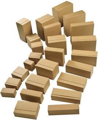 Actual product image Colompac Shipping carton Eurobox Inner dimensions: 14.5 x 14 x 9.5 cm (W x H x D Material: Corrugated board (15 x 15 x 10 cm, 20 x)