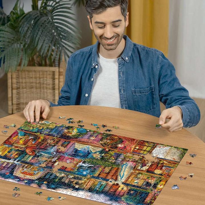 Actual product image Ravensburger Contes magiques (1000 pieces)