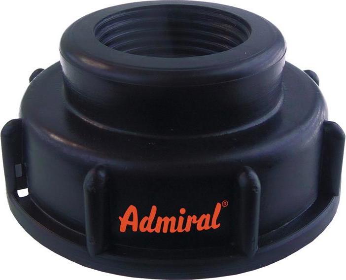 Actual product image Admiral Container adapter 1359 IBC S60 x 3/4" IG 2 x internal thread (40 pcs.)