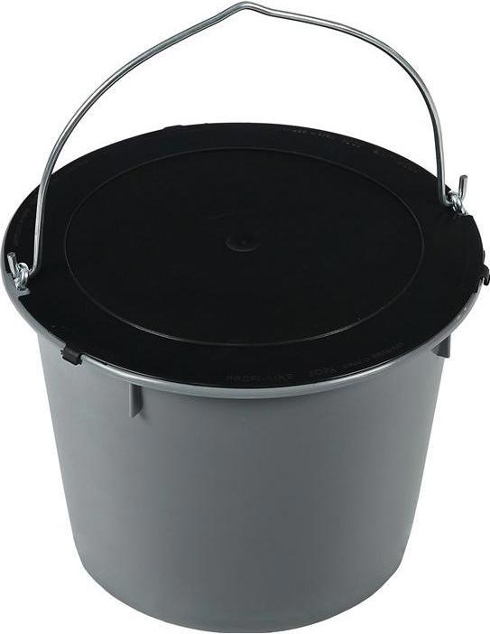 Actual product image Jopa Lid black Inner Ø 310 mm Recycled plastic