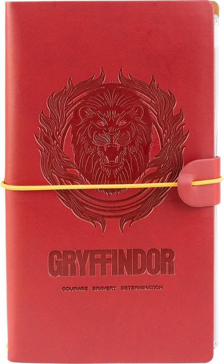 Grupo Erik Gryffindor PU Leder Reisetagebuch - Tagebuch (Gepunktet, Harter Einband)