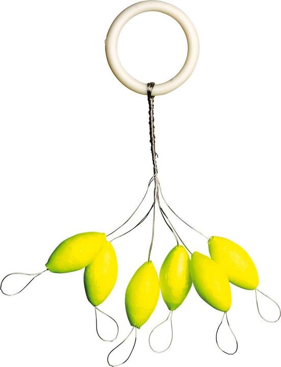 Image du produit Iron Trout Leuchtpilot oval/gelb6mm 10 Stk.