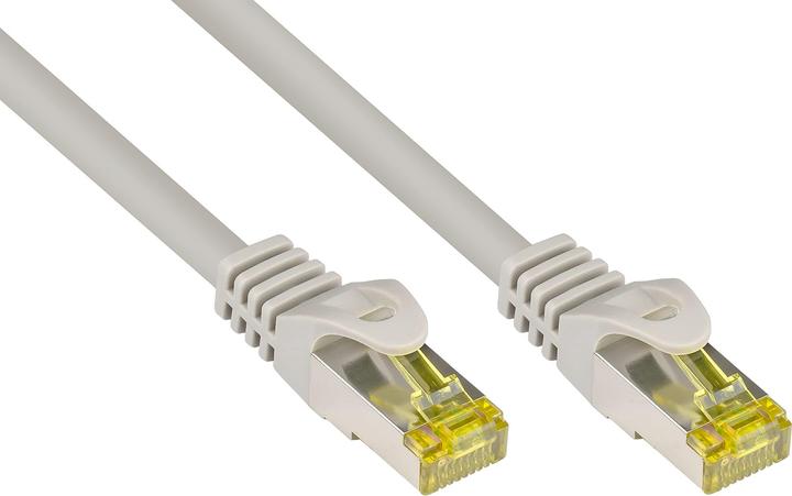 Produktbild Good Connections RJ45 Patchkabel mitCat.7 Rohkabel und Rastnasenschutz (RNS®), S/FTP, PiMF, halogenfrei, 600MHz, OFC (S/FTP, CAT7, 50 m)