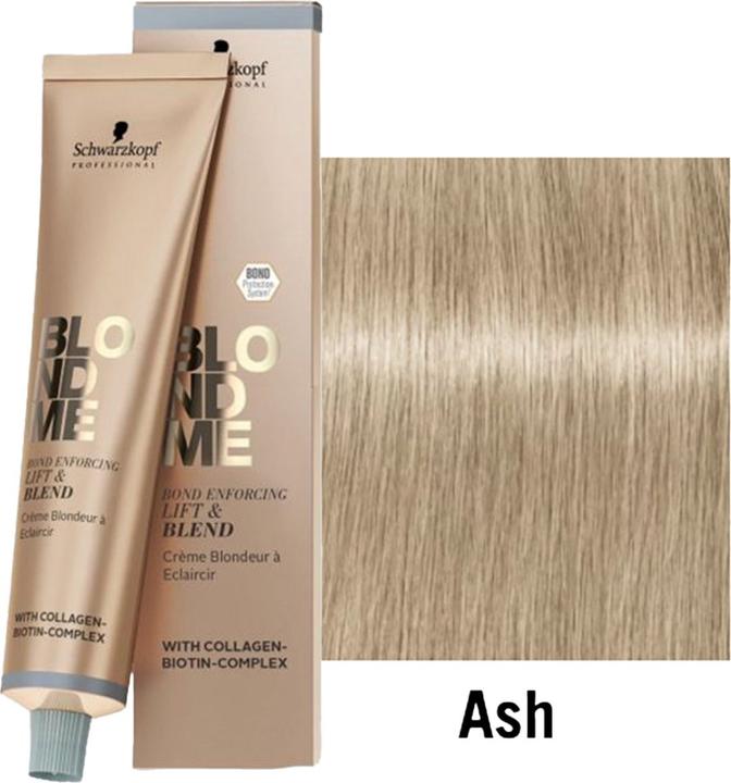 Produktbild Schwarzkopf Blondme - Lift & Blend Ash (Ash)
