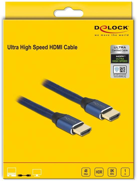 Produktbild Delock HDMI – HDMI (1 m)