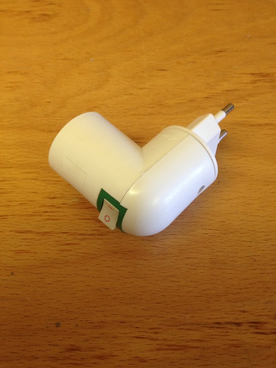 Produktbild Synergy 21 LED Adapter für LED-Leuchtmittel PP->E27