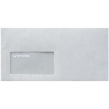 Soennecken, Briefumschlag, Briefumschlag Format des Umschlages: DIN lang Masse: 220 x 110 mm (B x H) (DL, 1000 x)