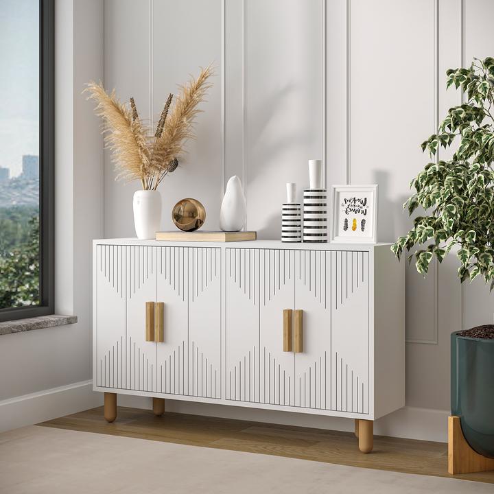 Image du produit Hanah Home Roger (120 x 29.60 x 73.60 cm)