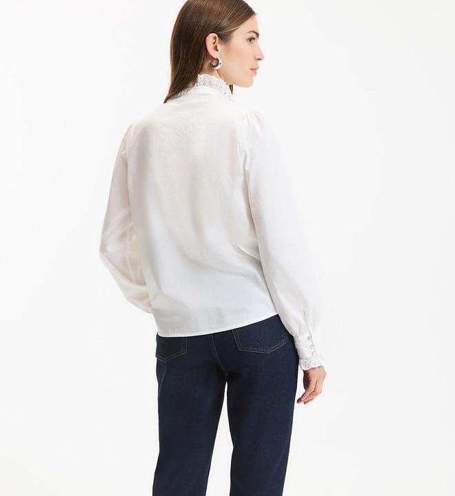 Actual product image La Redoute Collections Victorian Style Blouse Signature (34)