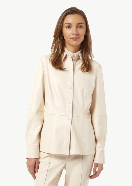Actual product image Comma Indoor-Jacke Bluse in Lederoptik (36)