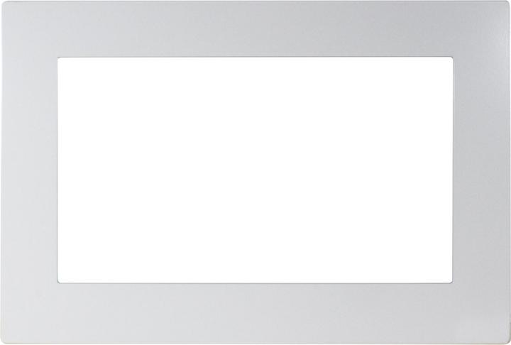 Image du produit Allnet touch display tablet 15 zoll zbh cache pour cadre de montage blanc large