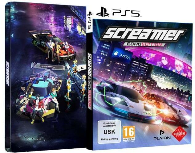 Image du produit Milestone Screamer Echo Edition (PS5)