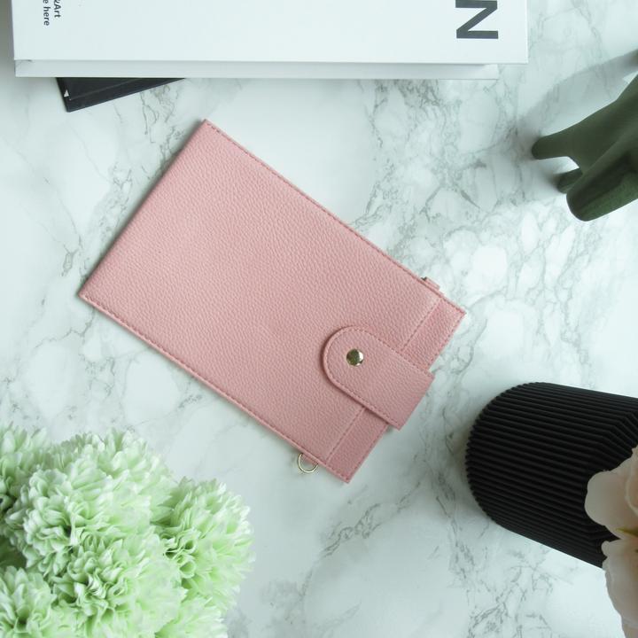 Actual product image PhoneLook Elegant universal smartphone shoulder bag made from vegan leather incl. leather shoulder strap