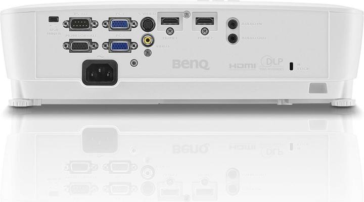 Produktbild BenQ MS536 (SVGA, 4000 lm, 1.97 - 2.36:1)