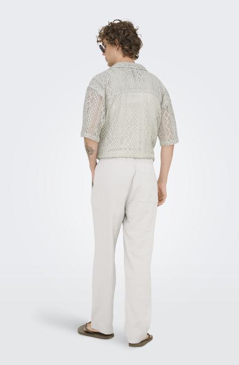 Actual product image Only & Sons Sweathose Sinus Trake lange Jogginghosen (S)