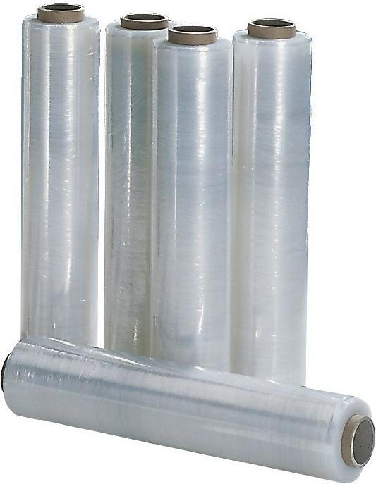Produktbild HP Autozubehör Stretchfolie L300 m x B500 mm 20 µm transparent (6 Stück)