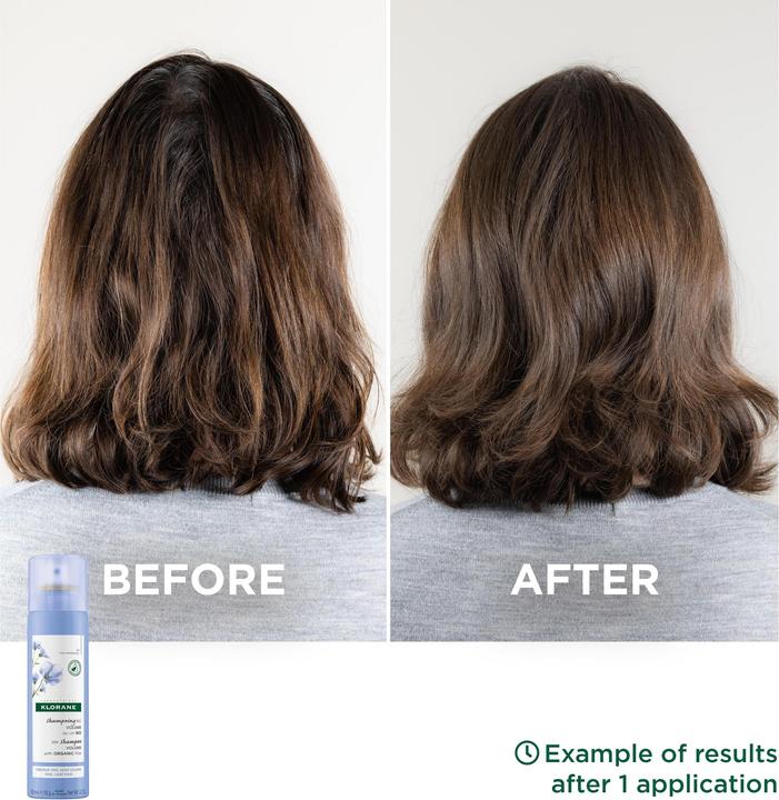 Image du produit Klorane Shampooing sec lin (Shampoing sec, 150 ml)