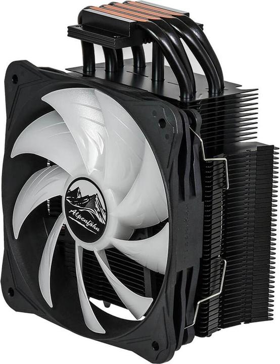 Actual product image Alpenföhn Ben Nevis Advanced Black RGB (159 mm)