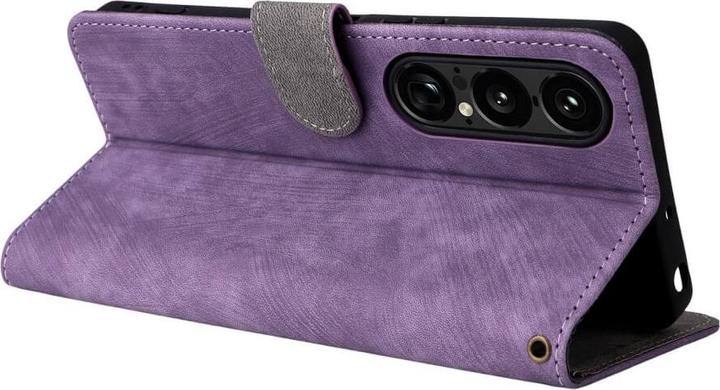 Produktbild Cover-Discount Sony Xperia 1 VII - Ledertasche mit RFID Blocker (Sony Xperia 1 VII)