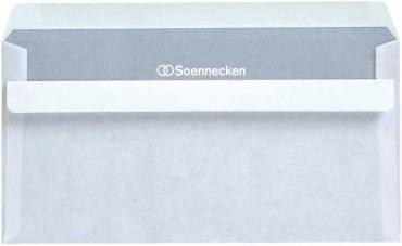 Produktbild Soennecken Briefumschlag Format des Umschlages: DIN lang Masse: 220 x 110 mm (B x H)