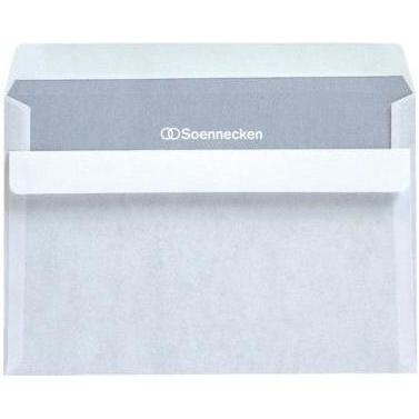 Thumbnail - Soennecken, Briefumschlag, Briefumschlag Format des Umschlages: DIN C6 Masse: 162 x 114 mm (B x H) (25 x)