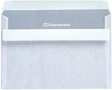 Immagine prodotto Soennecken Formato della busta: DIN C6 Dimensioni: 162 x 114 mm (L x A)