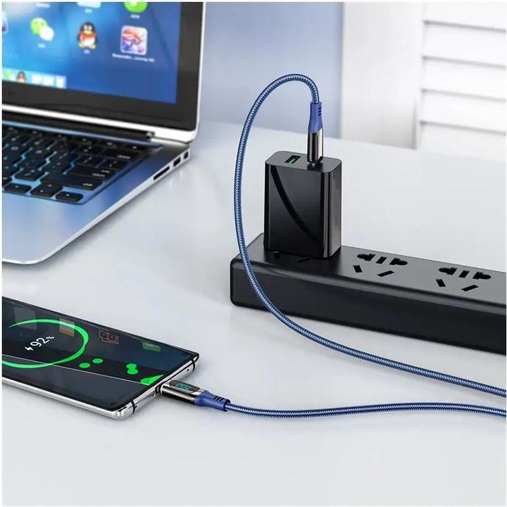 Image du produit Hoco S51 Ladekabel Typ-C (1.20 m, USB 3.2 Gen 1, 100 W)