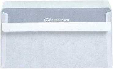 Immagine prodotto Soennecken Dimensioni busta: 229 x 125 mm (L x A) Finestra presente: No (1000 x)