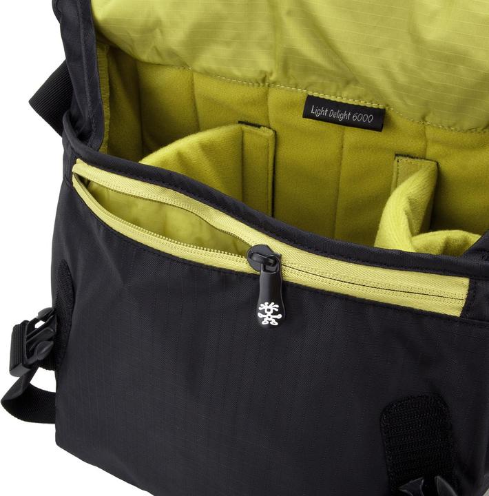 Produktbild Crumpler Light Delight 6000 Schwarz (Kamera Schultertasche)