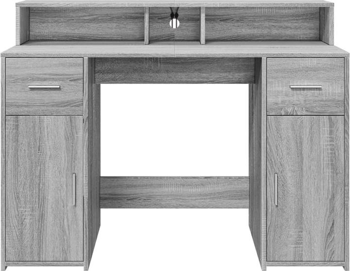 Immagine prodotto VidaXL Scrivania a LED (160 x 55 x 91 cm)