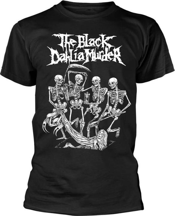 Actual product image The Black Dahlia Murder Adult Dance Macabre TShirt (M)