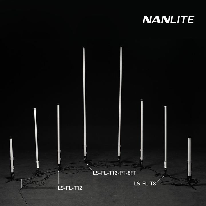 Immagine prodotto Nanlite Supporto da pavimento per tubi T12 (10 cm, 5 kg)