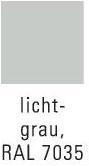Image du produit Collecteur de déchets 70 l H1000xL400xP380mm gris clair, RAL 7035 avec support pour sacs poubelle (70 l)