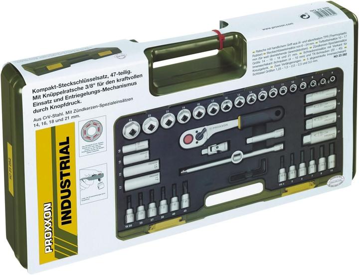 Produktbild Proxxon Steckschlüsselsatz (3/8")