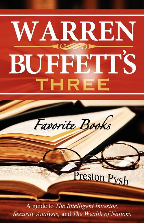 Produktbild Warren Buffett's 3 Favorite Books (Englisch, Preston George Pysh, 2012)