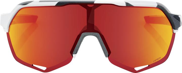 Produktbild 100% Brille S2 Soft Tact (Grau, Hiper Red)
