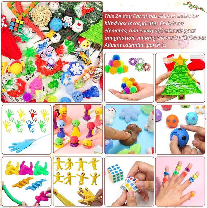 Actual product image Donciety Fidget Adventskalender 2024