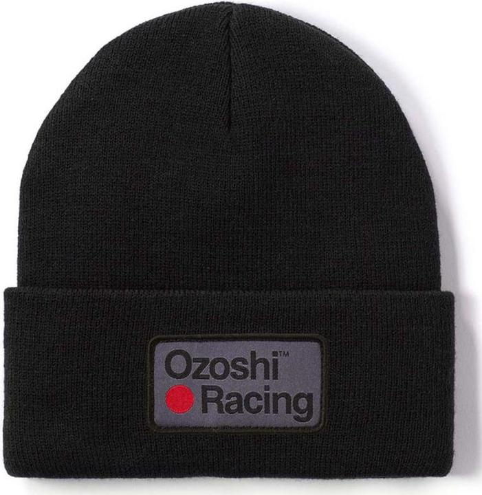Actual product image Ozoshi Ozsohi Heiko Cuffed Beanie Schwarz